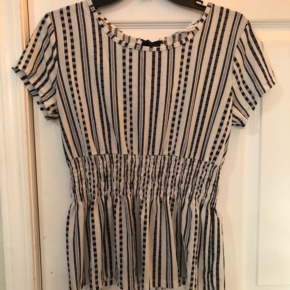 Striped Blouse